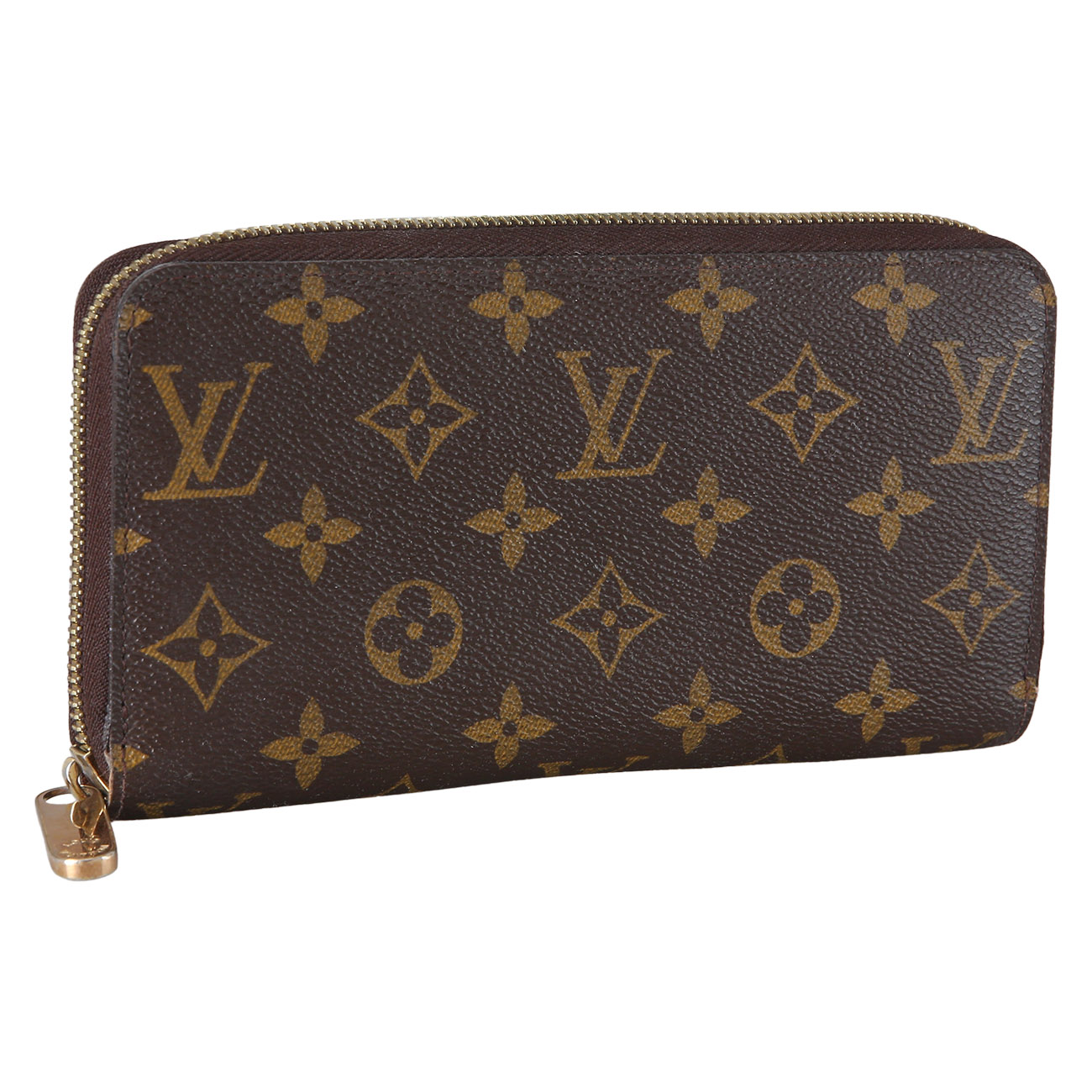 LOUIS VUITTON(USED)루이비통 모노그램 지퍼 장지갑
